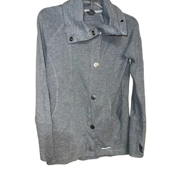 EDDIE BAUER XS sweatshirt jacket - Picture 1 of 3
